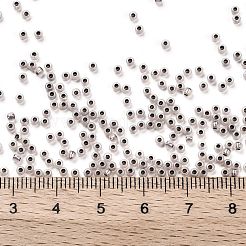 トーホー 11/0ラウンドビーズ  日本製シードビーズ  （741)つの銅で裏打ちされたアラバスター  2.2mm  穴：0.8mm  約5555個/50g&nbsp;SEED-XTR11-0741