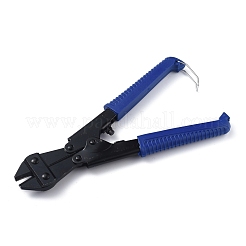 ステンレス鋼ボルトカッターペンチ  柔らかい滑り止めハンドル付き  ブルー  22x5.6x1.5cm&nbsp;PT-Z001-04