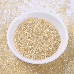 MIYUKIデリカビーズ  シリンダー  日本製シードビーズ  11/0  （db0674)ライトトパーズシルクサテン  1.3x1.6mm  穴：0.8mm  約20000個/袋  100 G /袋&nbsp;SEED-J020-DB0674