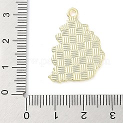 合金エナメルチャーム  クリスマステーマ  ゴールドカラー  クリスマスツリー  28x21x1.3mm  穴：2.1mm&nbsp;ENAM-C033-01D-G