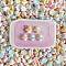 Resin Cabochons, Ice Cream, Mixed Color, 12x12.5x7.5mm