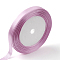 Single Face Satin Ribbon, Polyester Ribbon, Violet, 3/8 inch(10mm), about 25yards/roll(22.86m/roll), 10rolls/group, 250yards/group(228.6m/group)