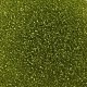 ガラスシードビーズ  トランスペアレント  ラウンド  緑黄  12/0  2mm  穴：1mm  約2000粒/30g&nbsp;X2-SEED-A004-2mm-4-2