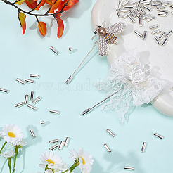 真鍮製ブローチパーツ100個。  ピンキャップ  内部のゴムと  片穴  銀  10.5x4mm  半分穴：0.5mm&nbsp;MAK-SC0001-31