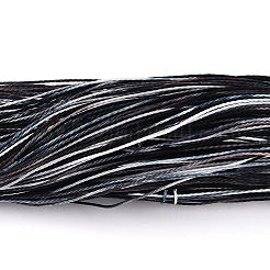 ポリエステルワックスコード  ラウンド  カラフル  1mm  約492.13ヤード（450m）/バンドル&nbsp;YC-N011-01A