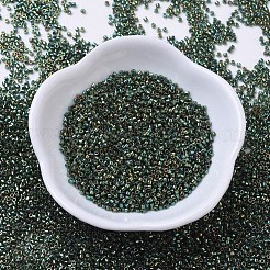 MIYUKIデリカビーズ  シリンダー  日本製シードビーズ  11/0  （db0125)エメラルドゴールドの光沢  1.3x1.6mm  穴：0.8mm  約20000個/袋  100 G /袋&nbsp;SEED-J020-DB0125