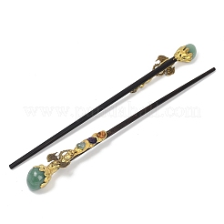 天然グリーンアベンチュリンの魔法の杖  コスプレ魔法の杖  魔女と魔法使いにとって  260mm&nbsp;PW-WG94680-05