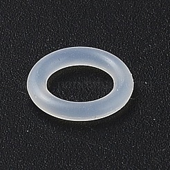 シリコンリンキングリンド  丸いリング  透明  11x2mm  内径：7mm&nbsp;SIL-WH0001-79A
