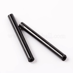 ブラック  3x21~25mm  穴：1mm  約1900PCS / [1]ポンド&nbsp;GT002-01