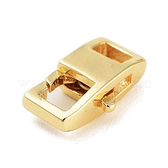 亜鉛合金カニカン  長持ちメッキ  14KGP本金メッキ  10.5x6x3mm  穴：3x1.5mm&nbsp;PALLOY-O003-01C