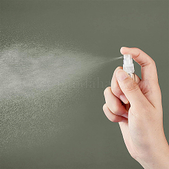 30個 3ml 5ml 10ml ガラススプレーボトル、PPプラスチック蓋付き  2個のプラスチックファンネルホッパーと4個の2mlトランスファー目盛り付きピペット  エッセンシャルオイル用  香水作り  透明&nbsp;MRMJ-BC0002-75