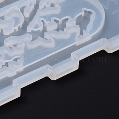 DIYキャンドルホルダーシリコンモールド  アロマテラピーローソク足作りに  レジン型  UVレジン用  エポキシ樹脂ジュエリー作り  ホワイト  121x73x6mm&nbsp;DIY-Z020-06