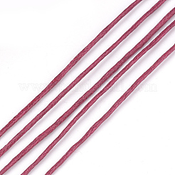ワックスコットンコード  サクランボ色  1.5mm  約360ヤード/バンドル（330m /バンドル）&nbsp;YC-S007-1.5mm-163