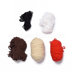 パンチ刺繡スターターキット  プラスチック刺繡フープを含む  合金針  パンチ針ペン  ファブリック  フェルト  スレッダー  水抜きペンと5色の糸  トナカイ  ミックスカラー  43~210x19~200x0.05~9.5mm&nbsp;DIY-E039-03
