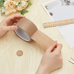 10m テフロン PTFE 耐熱布テープ  ワニス革加工用  絵画  電子部品の過程での固定  バリーウッド  5cm&nbsp;AJEW-WH0314-482D