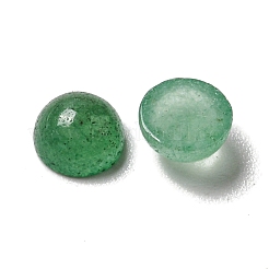 天然石グリーンアベンチュリンカボション  半円  5x2.5mm&nbsp;G-Q173-01B-10