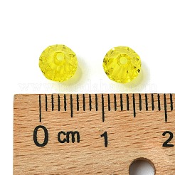プレシオサ®クリスタルビーズ  チェコクリスタル  双円錐形(451 69 302 ロンデル)  シトリン 80310個  6mm  穴：1mm&nbsp;Y-PRC-BA6-80310