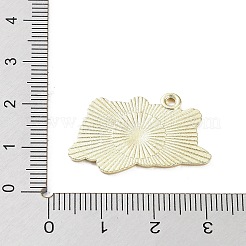 合金エナメルチャーム  パンダチャーム  ゴールドカラー  17.5x28x1.5mm  穴：1.6mm&nbsp;ENAM-P253-01G-G
