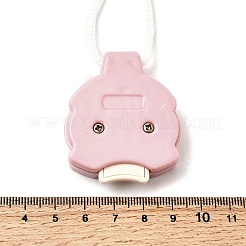 プラスチックかぎ針編み編みカウンター  ポータブル行カウンター  ピンク  485mm&nbsp;TOOL-C012-28