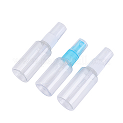 30ml PPプラスチックプレススプレーボトル  メイクアップツール  ランダム単色またはランダム混色  3x9.5~10cm  30ml /瓶&nbsp;MRMJ-F006-12