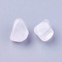 天然石クオーツクリスタルビーズ  ロッククリスタルビーズ  ドリルなし/穴なし  チップ  4~15x3~6x1~5mm  約100 G /袋&nbsp;G-I221-20