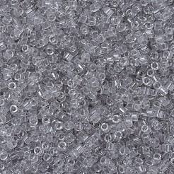 MIYUKIデリカビーズ  シリンダー  日本製シードビーズ  11/0  （db1408)トランスペアレントペールトープ  1.3x1.6mm  穴：0.8mm  約10000個/袋  50 G /袋&nbsp;SEED-X0054-DB1408