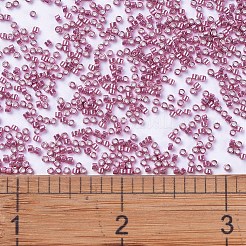 MIYUKIデリカビーズ  シリンダー  日本製シードビーズ  11/0  (db0420) 亜鉛メッキダークコーラル  1.3x1.6mm  穴：0.8mm  約20000個/袋  100 G /袋&nbsp;SEED-J020-DB0420