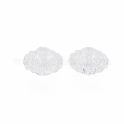 透明なアクリルビーズ  双円錐形  透明  12x9mm  穴：2mm  約1377個/500g&nbsp;TACR-T003-32