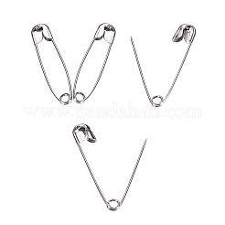 鉄の安全ピンセット  プラチナ  20~56x5~12mm&nbsp;NEED-BC0001-04