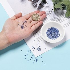 Fgb 200g 8色 12/0グレードA ラウンドガラスシードビーズ  透明インサイドカラー  ミックスカラー  2.3x1.5mm  穴：1mm  25 G /カラー  約21500個/箱&nbsp;SEED-JP0010-05-2mm