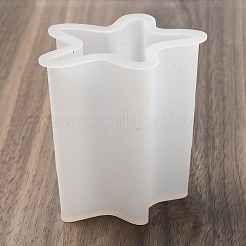 Diyのシリコーンキャンドル型  キャンドル作り用  スター  63x63x71mm&nbsp;SIL-F011-02F