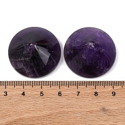 天然石アメジストカボション  コーン  30x17.5mm&nbsp;G-Q184-01F
