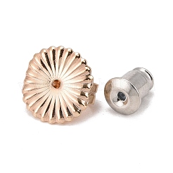 真鍮ピアスキャッチ  ピアスバックキャッチ  ミックスカラー  3~11x4~11x1.5~4mm  穴：0.7~1mm&nbsp;KK-MSMC008-08