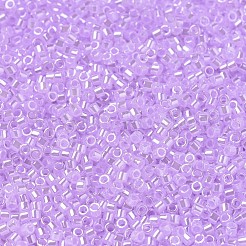MIYUKIデリカビーズ  シリンダー  日本製シードビーズ  11/0  （db0248)ライトオーキッドセイロン  1.3x1.6mm  穴：0.8mm  約2000PCS /ボトル  10 G /ボトル&nbsp;SEED-JP0008-DB0248