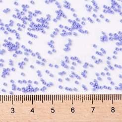 トーホー 15/0ラウンドビーズ  日本製シードビーズ  （48l）不透明なツルニチニチソウ  1.5mm  穴：0.7mm  約3000個/10g&nbsp;X-SEED-TR15-0048L