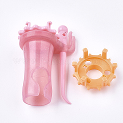 ヤーンコード編み機用absプラスチックスプール編み機  ミックスカラー  100x73x47mm&nbsp;X-TOOL-T006-21