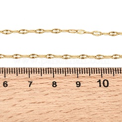 ユニセックス 304 ステンレススチール テクスチャ アズキチェーンネックレス  イオンプレーティング（ip）  18KGP本金メッキ  17.87インチ（45.4cm）&nbsp;NJEW-K305-09G