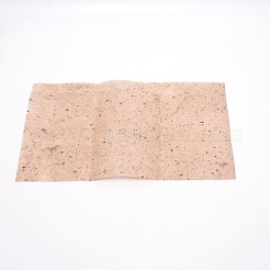 長方形の樹皮紙  灸用モクサロール紙  淡い茶色  37.5x20.5x0.05cm&nbsp;AJEW-WH0240-35
