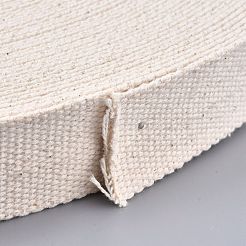 コットンショルダーストラップ  バッグストラップ用交換アクセサリー用  古いレース  30mm&nbsp;OCOR-I009-01D