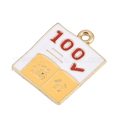 新学期用合金エナメルペンダント  「100