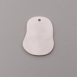 不透明なエンボスプリントアクリルパーツ  花とナゲット  ピンク  31x24x2mm  穴：2mm&nbsp;MACR-CJC0003-04
