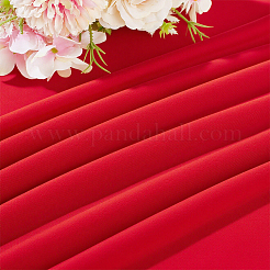 ウェディングアーチカバークロス  結婚式の背景カバー布  レッド  1800x800x2mm&nbsp;DIY-WH20002-94E