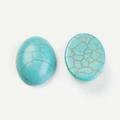天然石カボション  オーバル  ハウライト  13x18x5~7mm&nbsp;OGEM-18X13-9