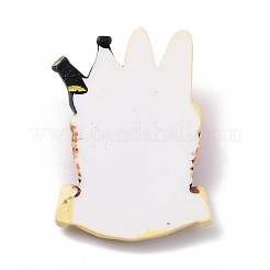 樹脂カボション  DIY装飾用  模造食品  パンと赤ワインのバスケット  オレンジ  57x42x12mm&nbsp;CRES-G017-16