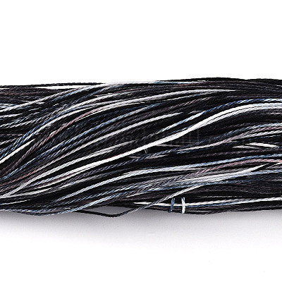 ポリエステルワックスコード  ラウンド  カラフル  1mm  約492.13ヤード（450m）/バンドル&nbsp;YC-N011-01A-1