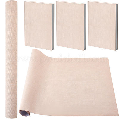 ナイロン生地  綴じ布  長方形  ビスク  890x430mm&nbsp;DIY-WH20062-133B-1