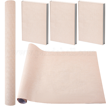 ナイロン生地  綴じ布  長方形  ビスク  890x430mm&nbsp;DIY-WH20062-133B-1