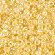 ガラスシードビーズ  セイロン  ラウンド  ライトカーキ  8/0  3mm  穴：1mm  約10000個/ポンド&nbsp;SEED-A011-3mm-142-3
