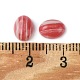合成ロードクロサイトカボション  オーバル  8~8.5x6~6.5x2.5~3.5mm&nbsp;G-A094-01B-39-3