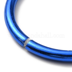 アルミオープン丸カン  丸いリング  ミックスカラー  61x5mm  内径：53.2mm&nbsp;ALUM-A004-01